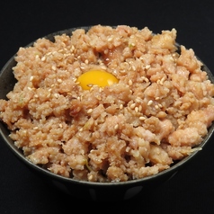 鶏そぼろ飯