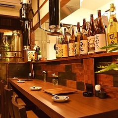 朝〆ほるもん専門店まるじゅうの雰囲気2