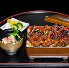 特上鰻重