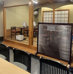 ご家族やグループでのご利用にぴったり♪ゆったりとお食事をお楽しみいただけます。