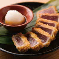 店内調理の拘りの逸品を！