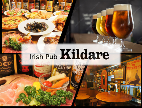 【15名～貸切OK！】雰囲気抜群のアイリッシュバーで楽しいひとときを♪