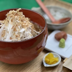 冷）新玉ねぎ冷かけ蕎麦