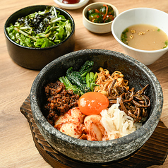 ビビンバ定食