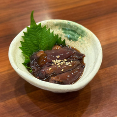 ホタルイカ沖漬け