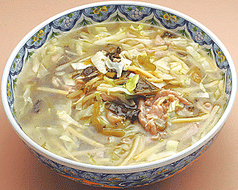 雪菜湯麺