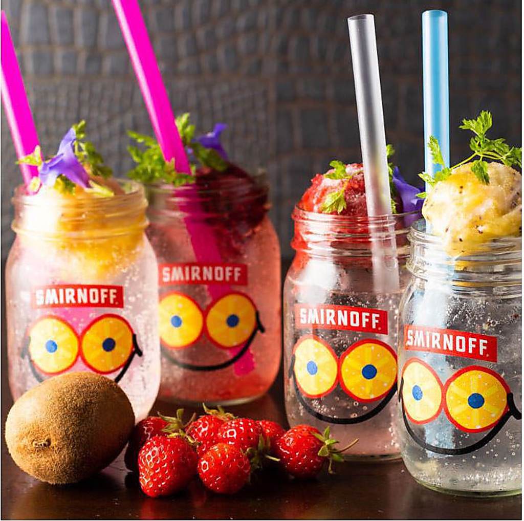 お酒が苦手な女性にも人気急増♪ノンアルにも変更可能な『フローズン』はイチゴやマンゴーなど全4種