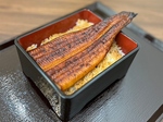 当店自慢の、脂のふっくらのったニホンウナギを。