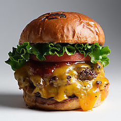 ダブルチーズバーガー