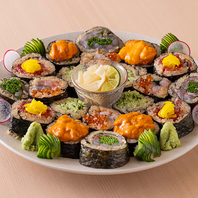 旬食材を使用したこだわりの料理をご堪能あれ！