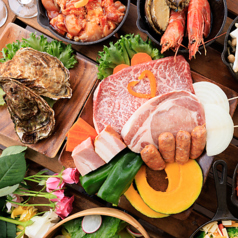 バーベキューレストラン金澤食品のコース写真