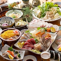 なにわ寿しのコース写真