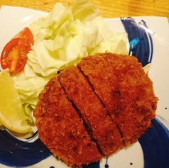 相馬牛のメンチカツ