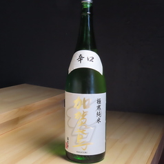 【冷/熱燗】加賀鳶 極寒純米 辛口 <一合>