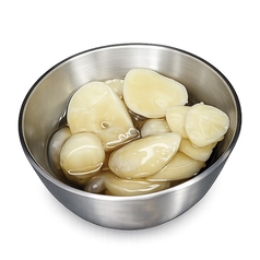 にんにくのごま油焼き