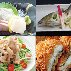 魚市場 魚鮮 うおせんのコース写真