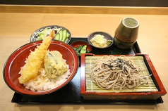 【ランチセット】ざる蕎麦セット