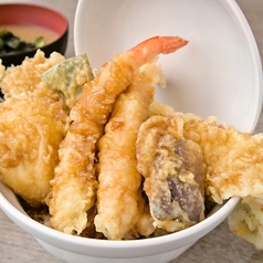 海老穴子天丼