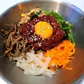 料理メニュー写真&nbsp;ユッケビビンバ