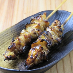 <串焼き>砂肝/鶏かわ
