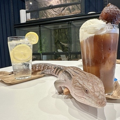 爬虫類カフェedge