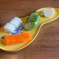 おつけもの(三五八漬け)