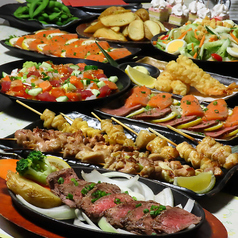 舌鼓 蒲田のコース写真