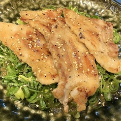 たっぷり青ねぎと天元豚の豚バラ焼