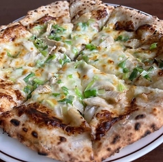 阿波尾鶏の照り焼きピザ