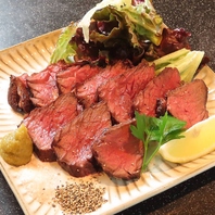 お肉や〆メニューも充実♪