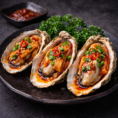 生牡蠣キムチ3個