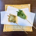 料理メニュー写真&nbsp;大葉串