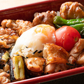 料理メニュー写真&nbsp;焼鳥丼