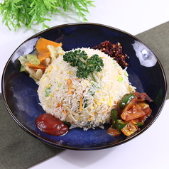 スパイス香る!本格野菜チャーハン