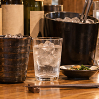 焼酎好きにうれしい！ボトルキープもできます