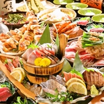 各種宴会にオススメのコースを多数ご用意！旬の鮮魚でおいしい宴会ができちゃいます♪