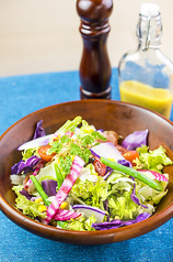【SALAD】シェフズサラダ～KURAドレッシングを添えて～