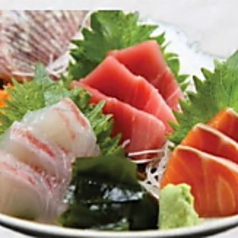 刺身５点盛り合わせ
