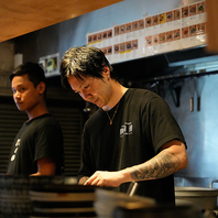 ふらっと立ち寄って、美味しいお食事とお酒を堪能。