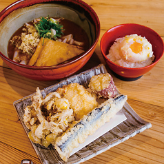 天婦羅きしめん たもん 中日ビル店(和食)のメニュー
