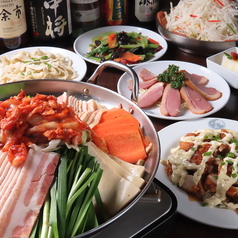 キムチ豚肉鍋