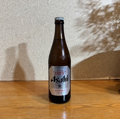 アサヒ生ビール