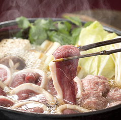 要予約：鴨しゃぶ