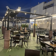 川崎モアーズ 網焼きBBQビアガーデンの特集写真