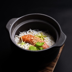 【土鍋ご飯】釜揚げしらす明太