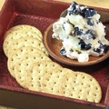 料理メニュー写真&nbsp;黒豆はちみつマスカルポーネ
