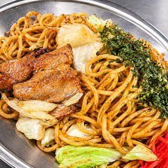 下町のソース焼きそば