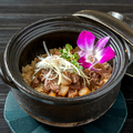 料理メニュー写真&nbsp;上州牛土鍋ご飯