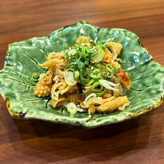 鶏皮ポン酢