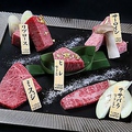 料理メニュー写真&nbsp;松阪牛　おまかせ盛り5種